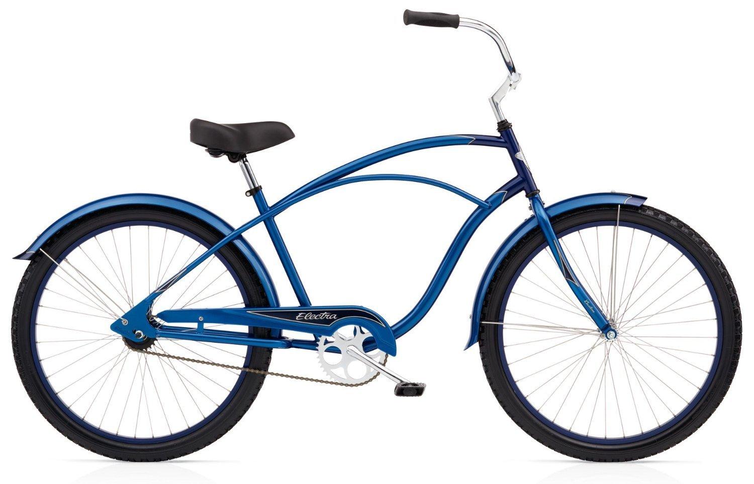 2015 Electra Cruiser Custom 1 Blue
