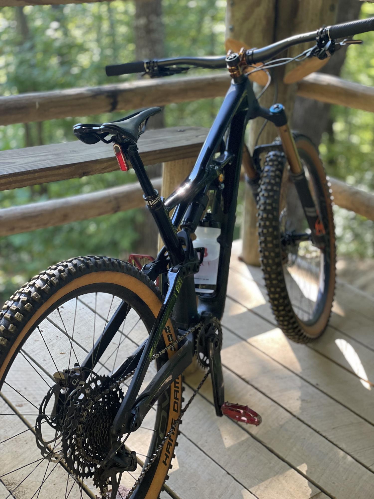 2018 Specialized SWorks Enduro Black