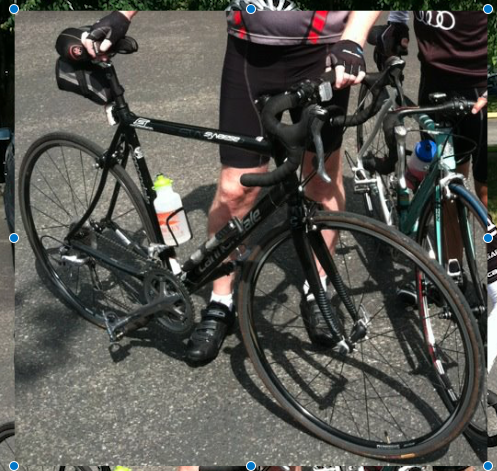 2007 Cannondale Synapse 5 Black