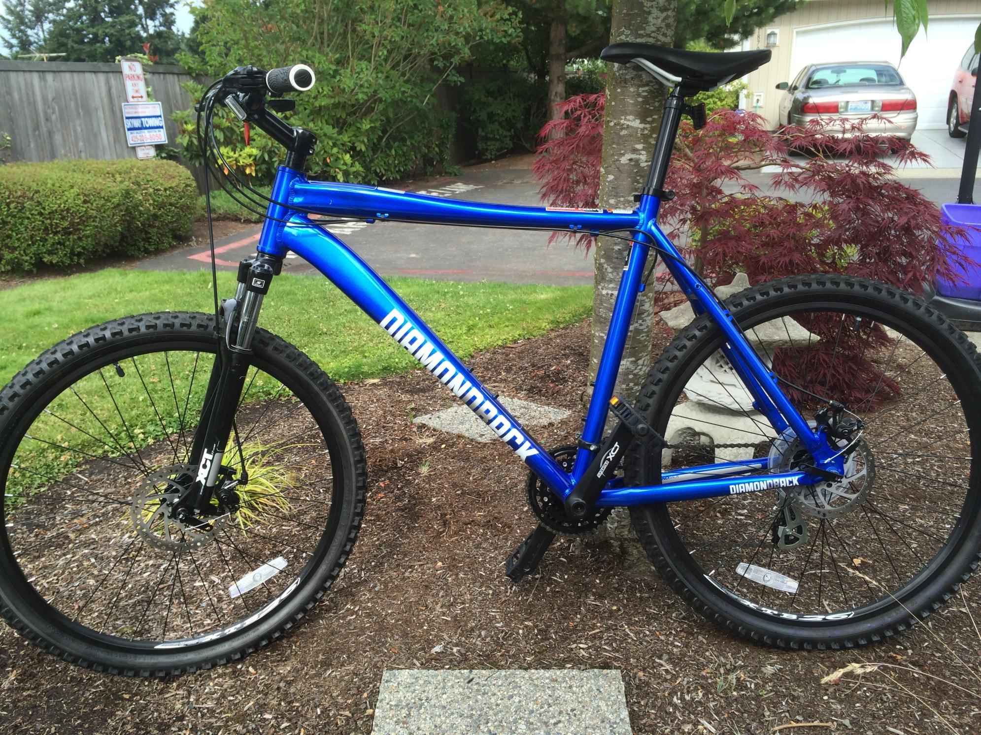2014 Diamondback Response XE  Blue