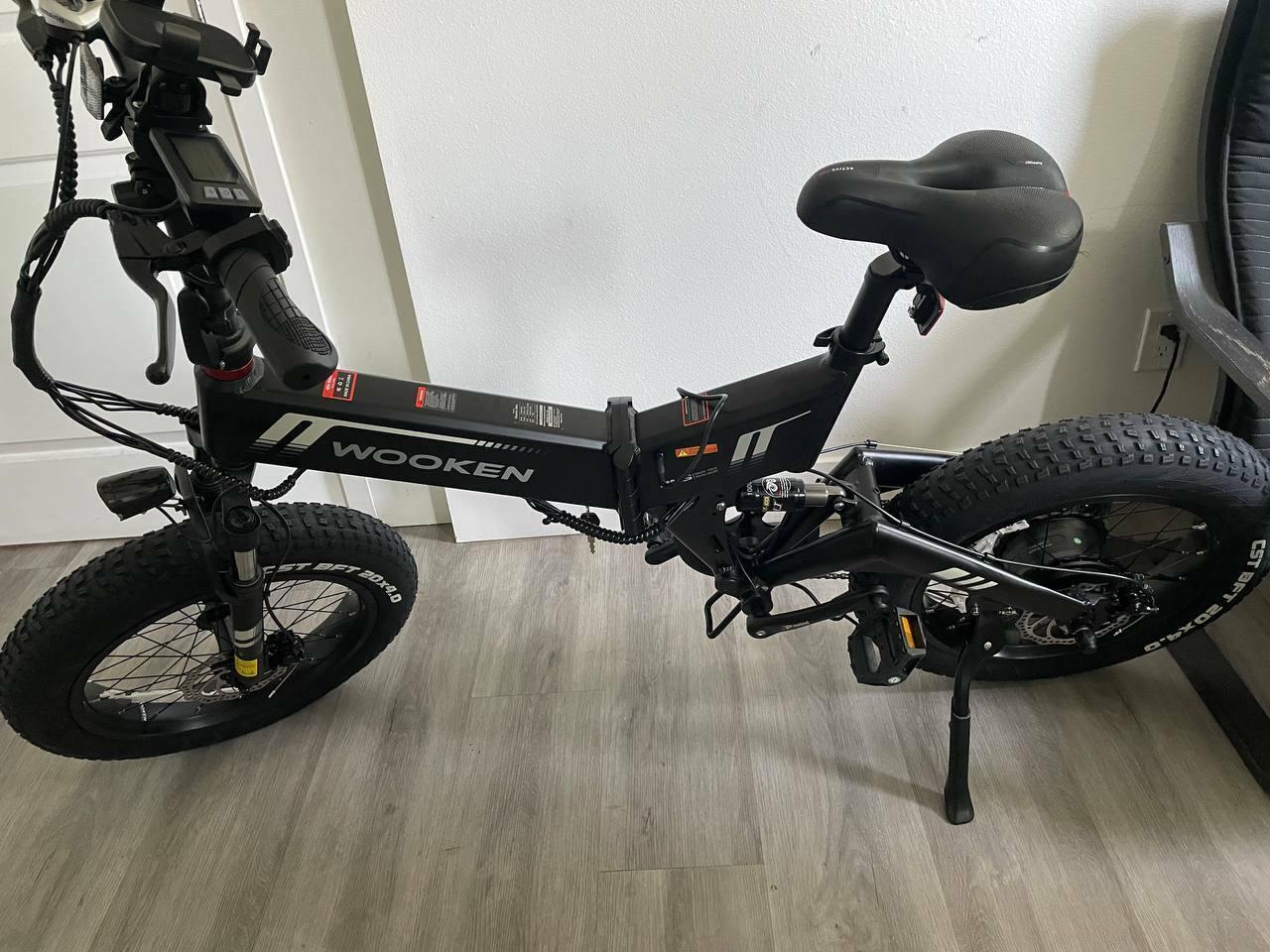 2023 Huizhou Huasheng Vehicle (Wooken) AMA005942 Black