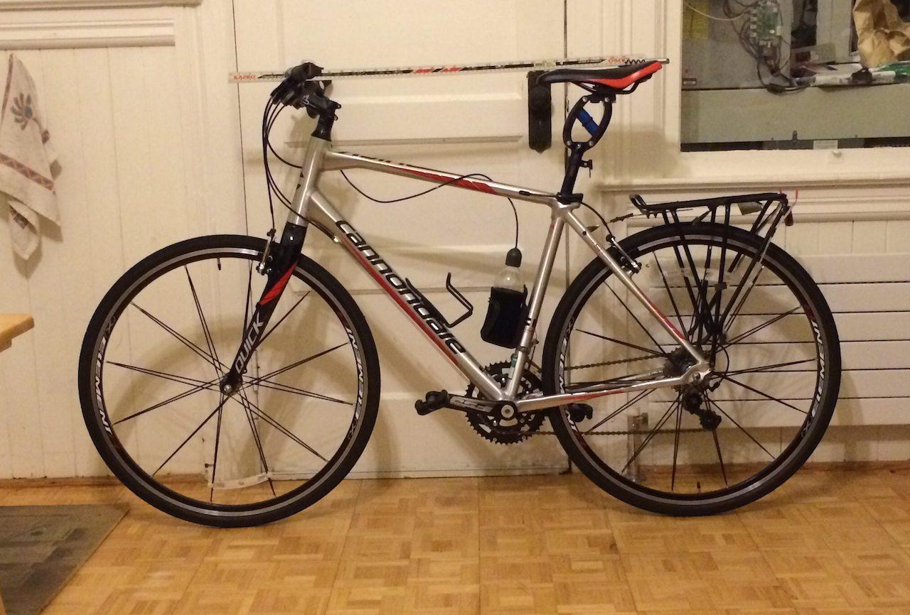 2013 Cannondale Quick SL1  Black