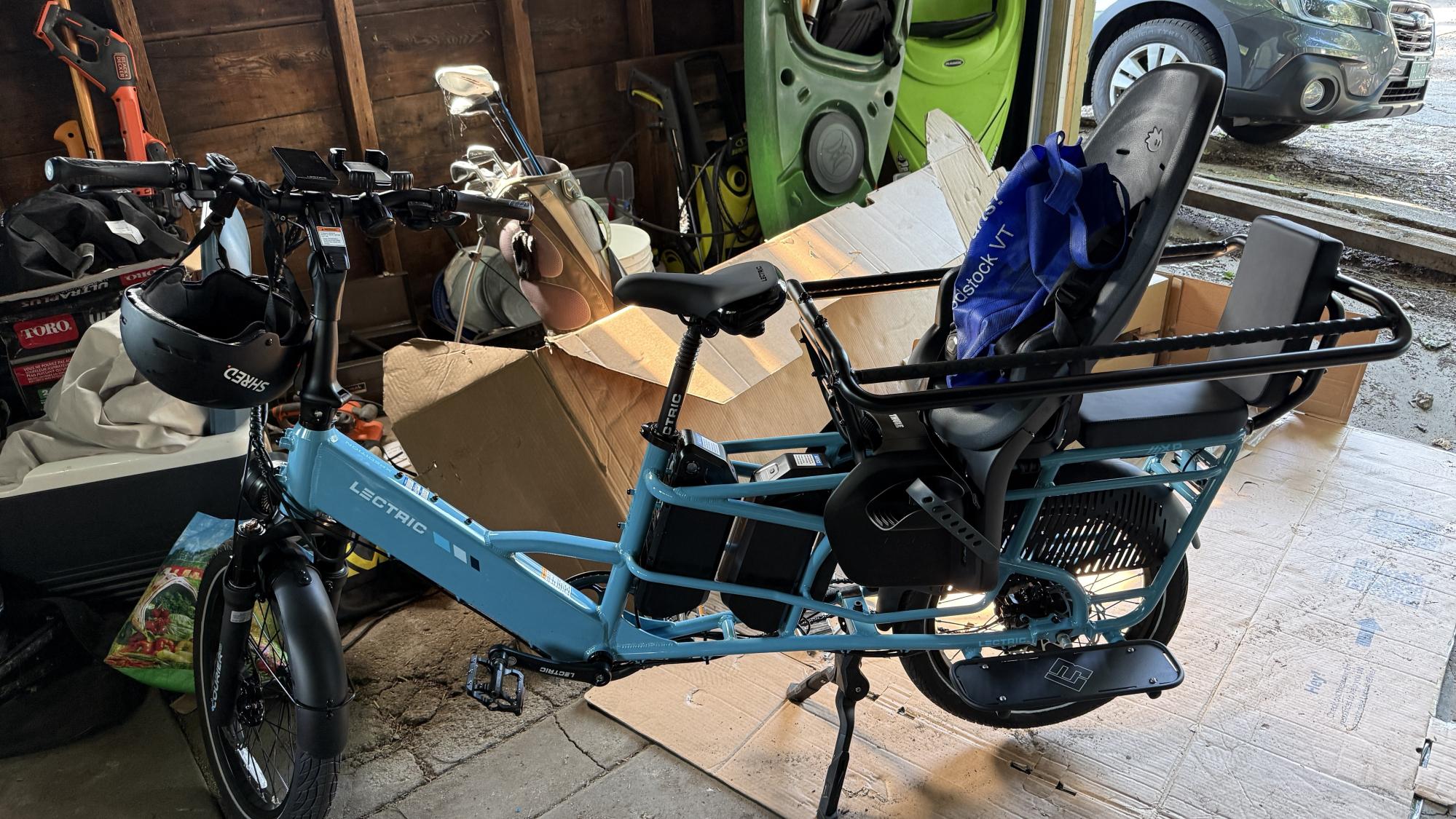 2025 Lectric eBikes Xpedition 2.0 Blue