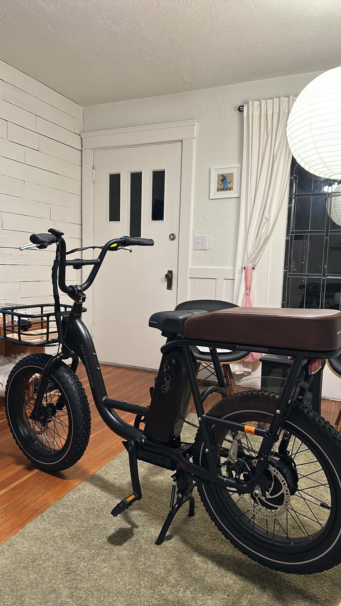 2023 Rad Power Bikes RadRunner Black