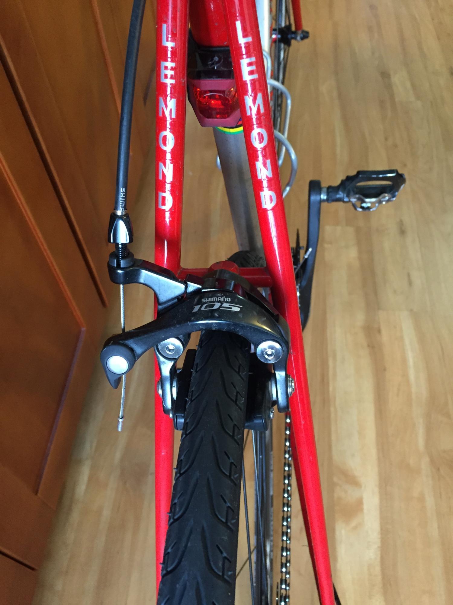 2002 LeMond Racing Cycles Buenos Aires Red