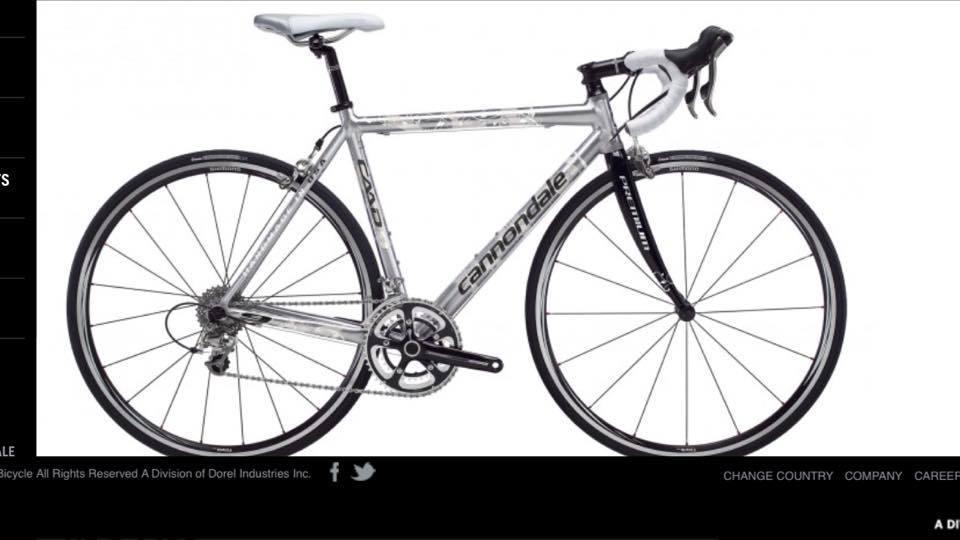 2010 Cannondale Caad9 F Eminine 5 Silver or Gray