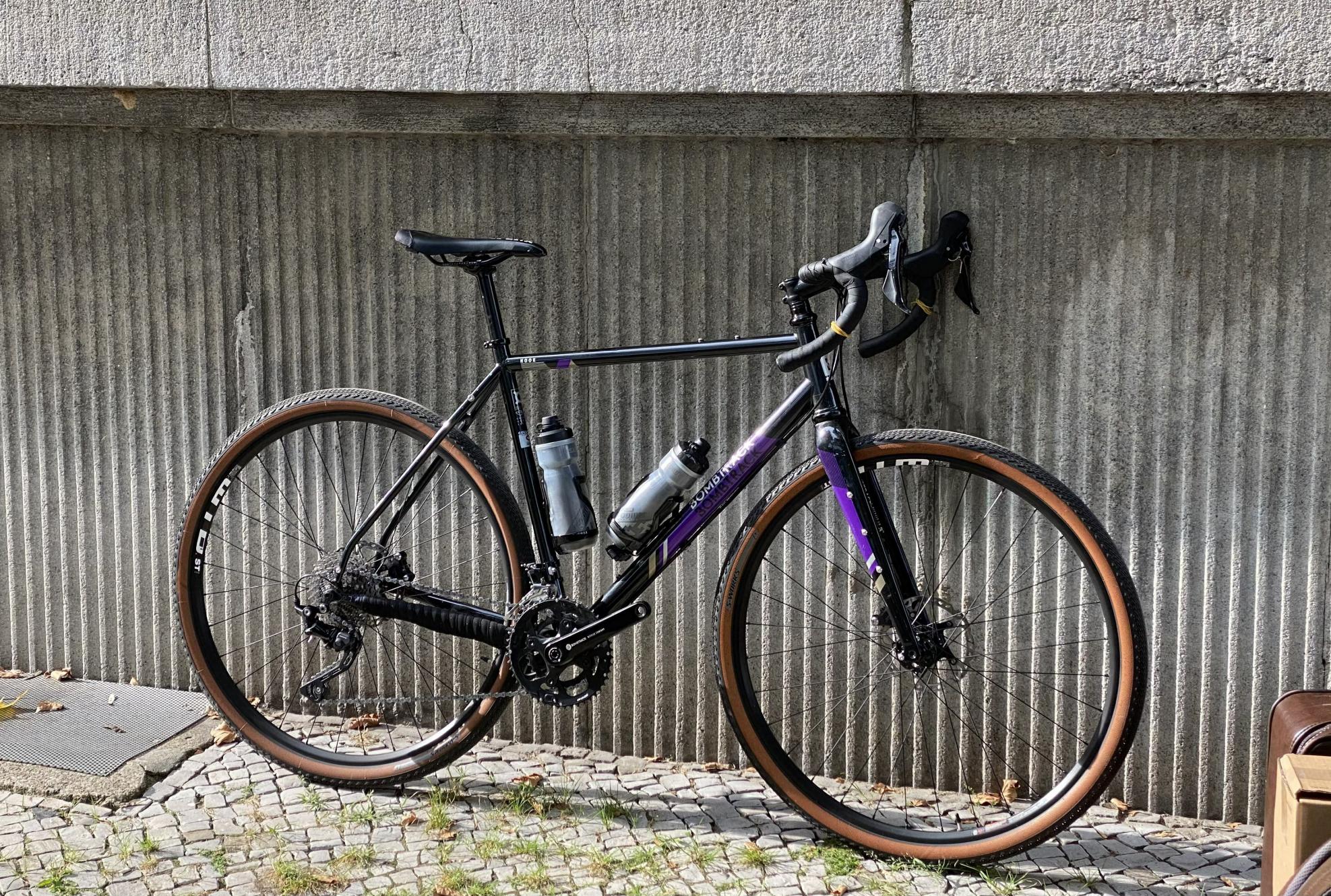 2022 Bombtrack Hook Black and Purple