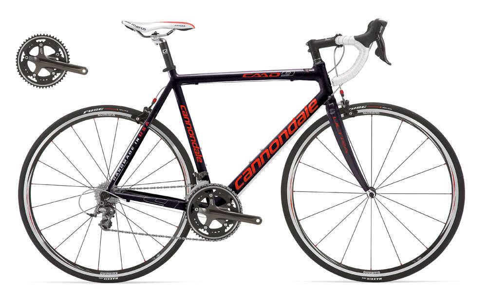 2010 Cannondale CAAD9 Black