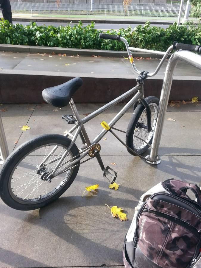 2014 Solid Thunderbird Brown