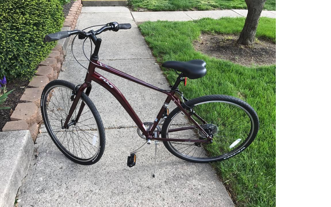 2017 Fuji Crosstown 2.3 Red