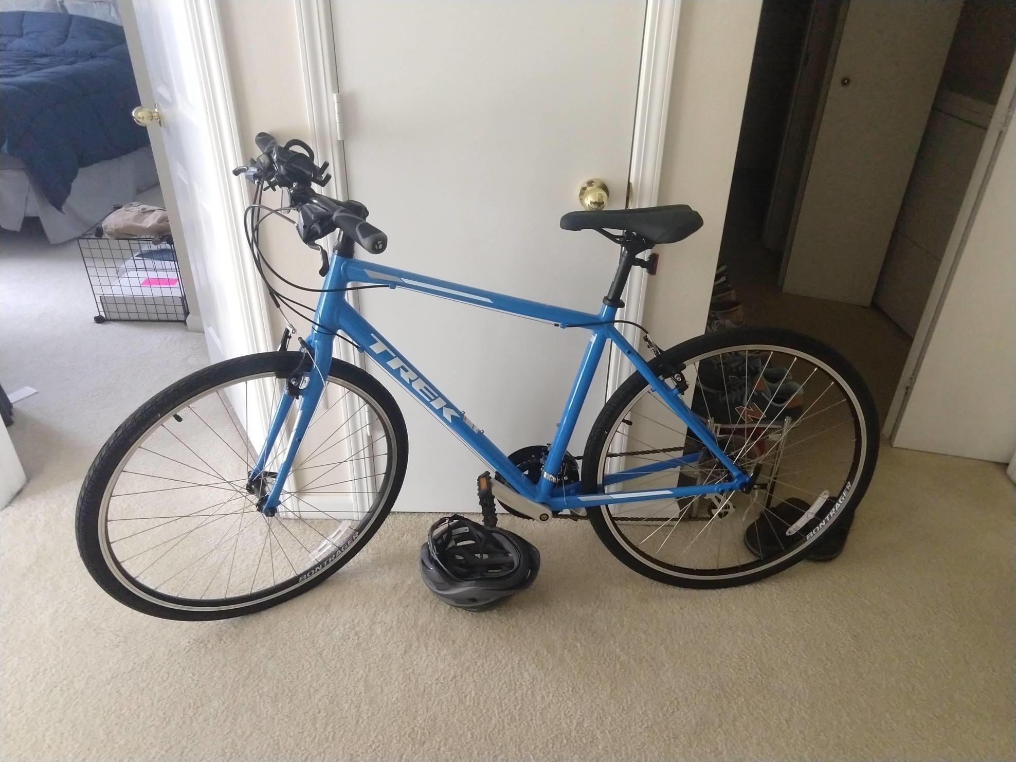 2018 Trek FX 1 Blue