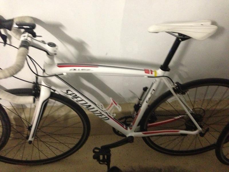 2011 Specialized Allez sport  Black