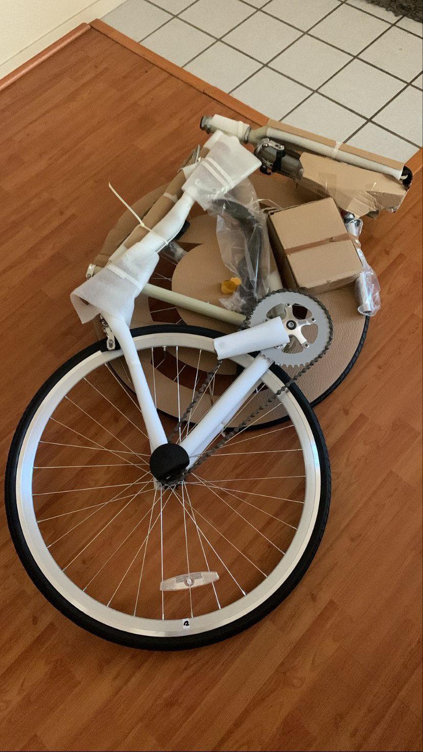 2021 Retrospec Harper Fixie Single Speed Brown