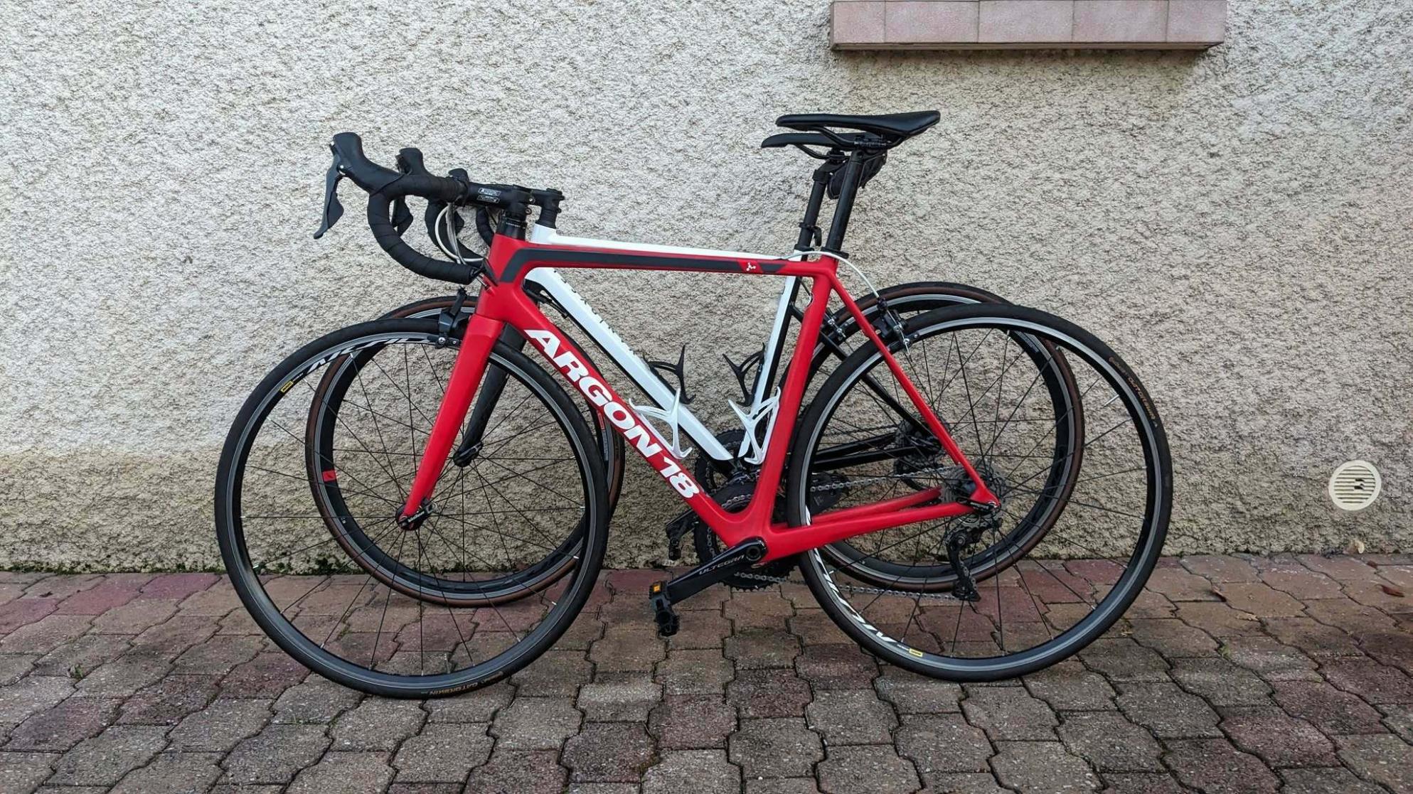 2019 Argon 18 Gallium CS Red
