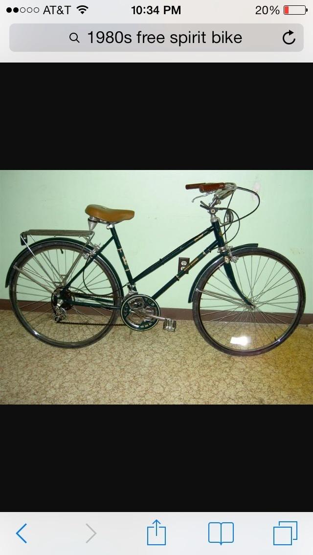 1983 Sears Roebuck Free Spirit Green