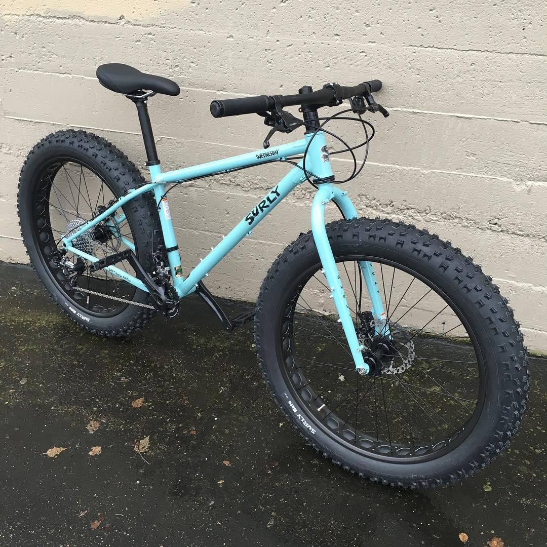 2016 Surly Wednesday Blue