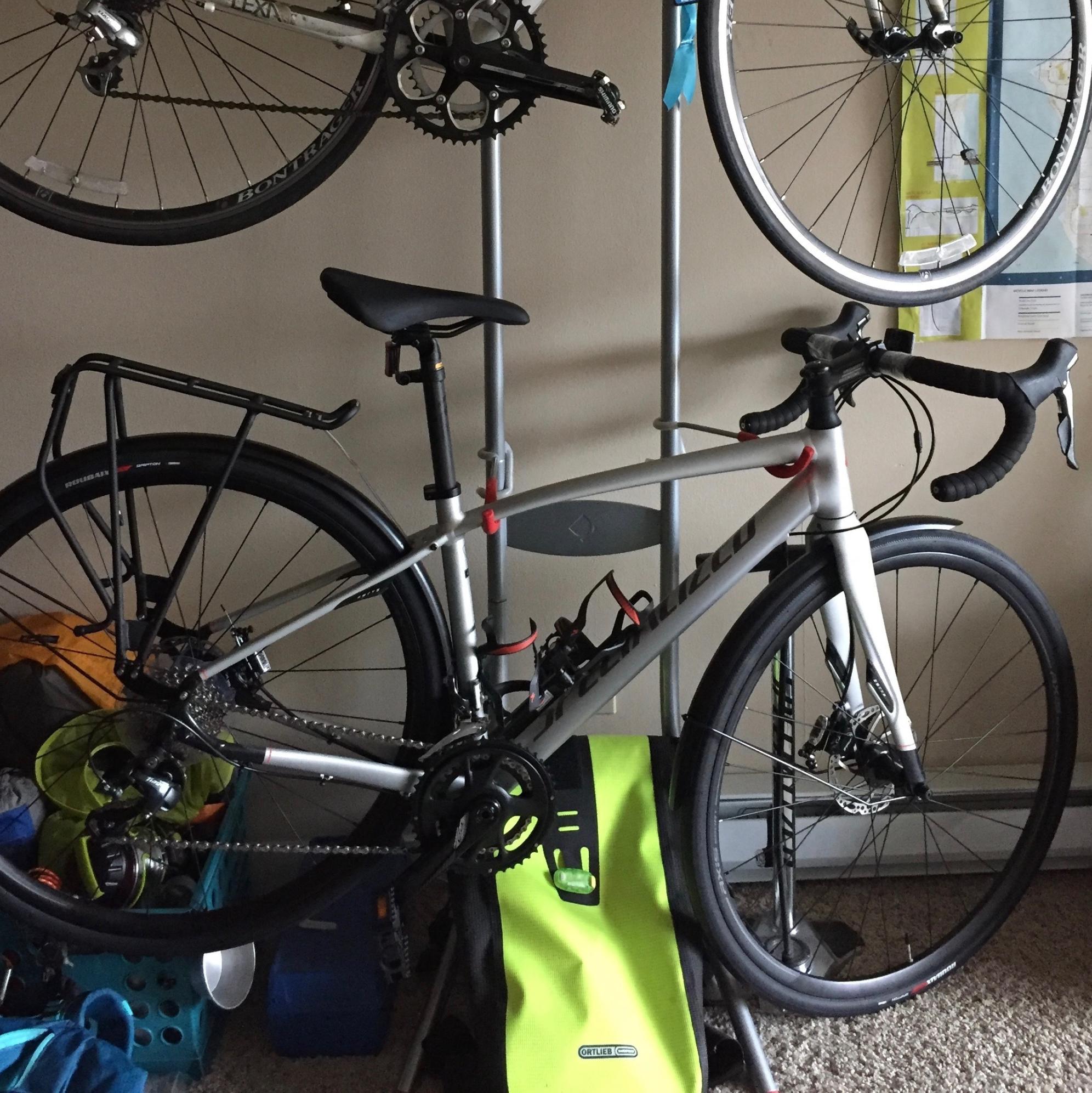 2017 Specialized Dolce Evo Silver or Gray