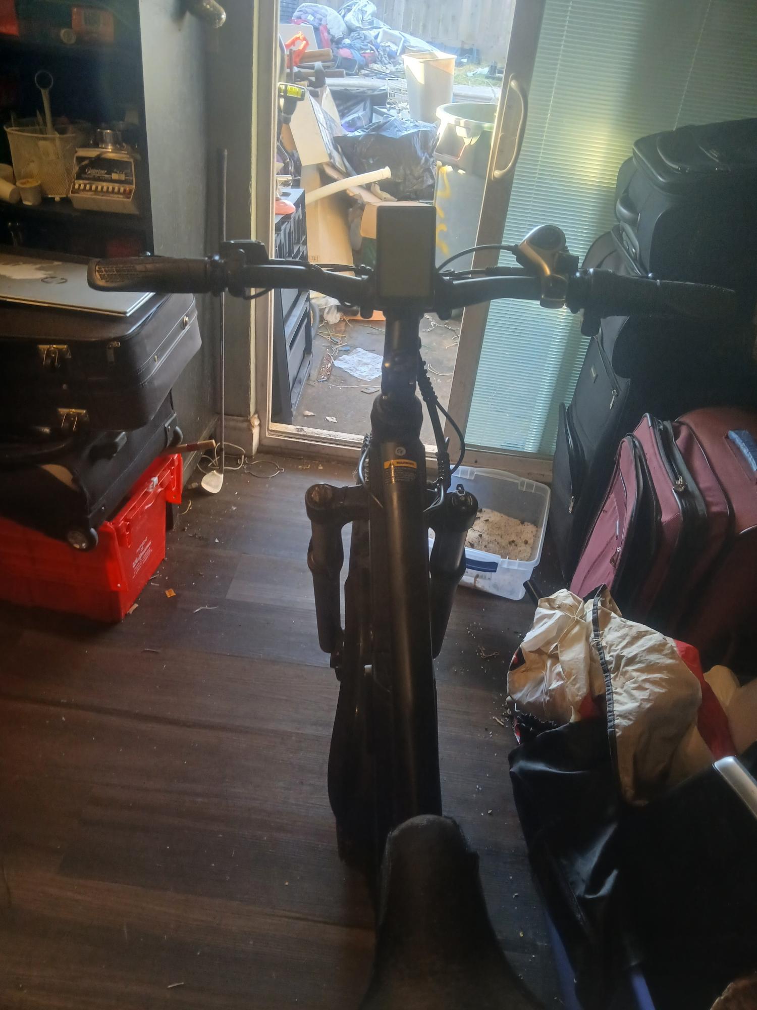 2022 Shengmilo Mx03 Black and Blue