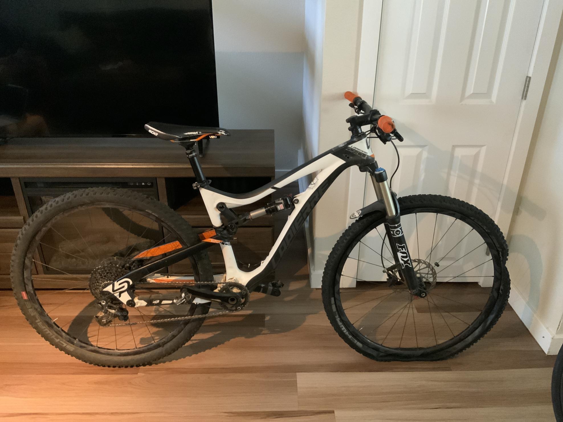 2014 Lapierre Zesty tr 729 White and Black