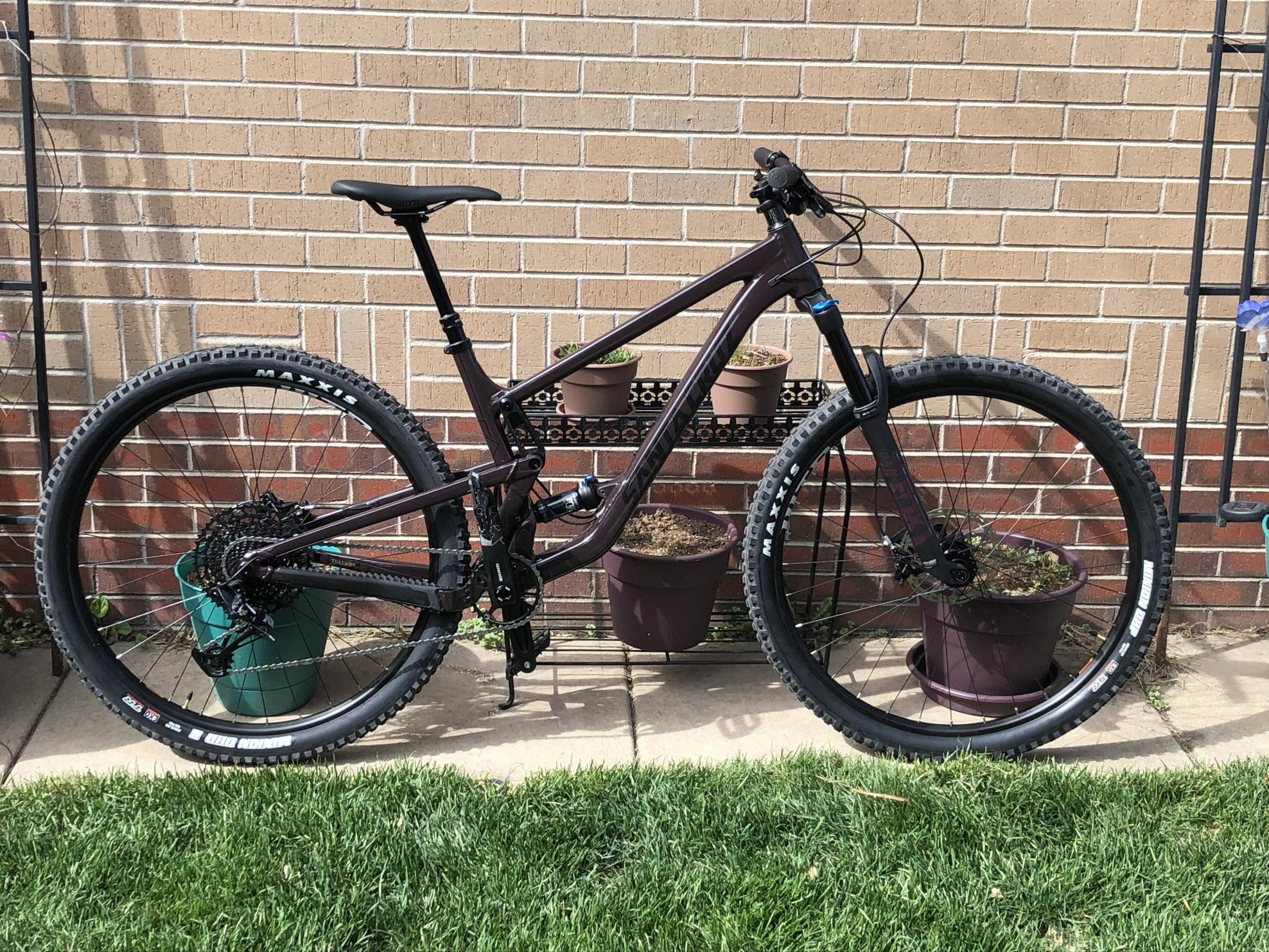 2020 Santa Cruz Tallboy Purple