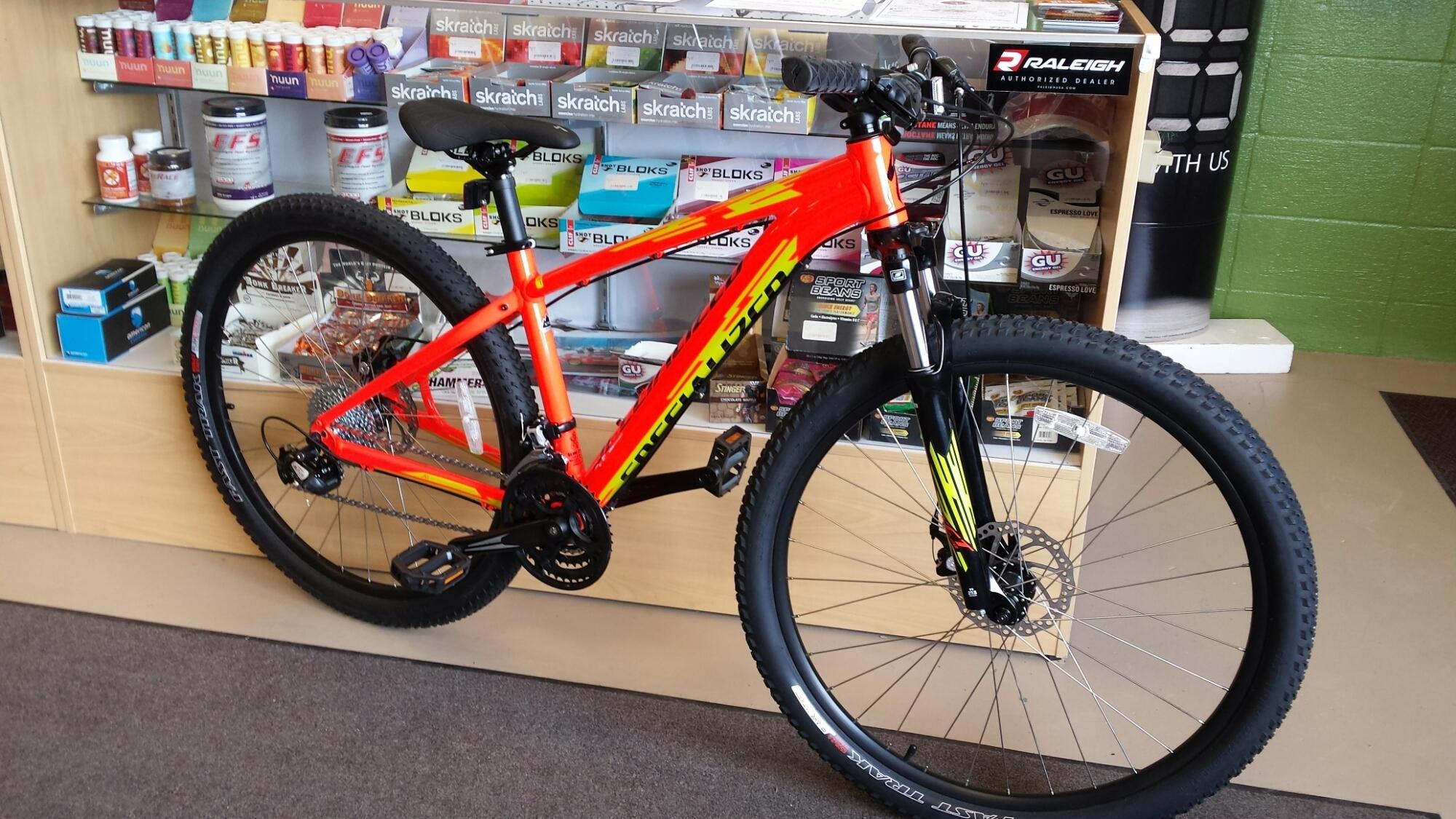 2014 Specialized Pitch 650b  Red