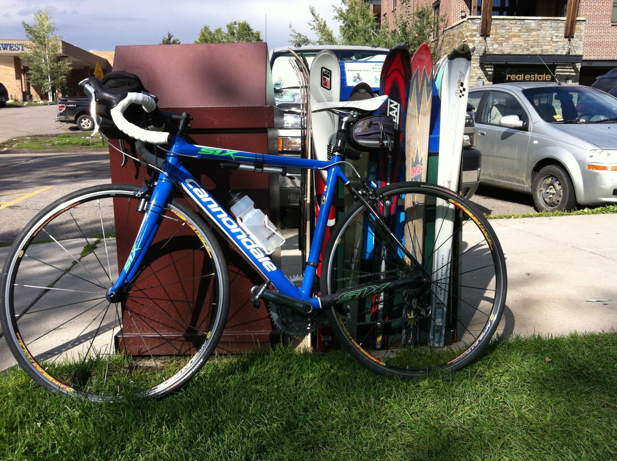 2011 Cannondale Super Six 1 Dura Ace  Blue