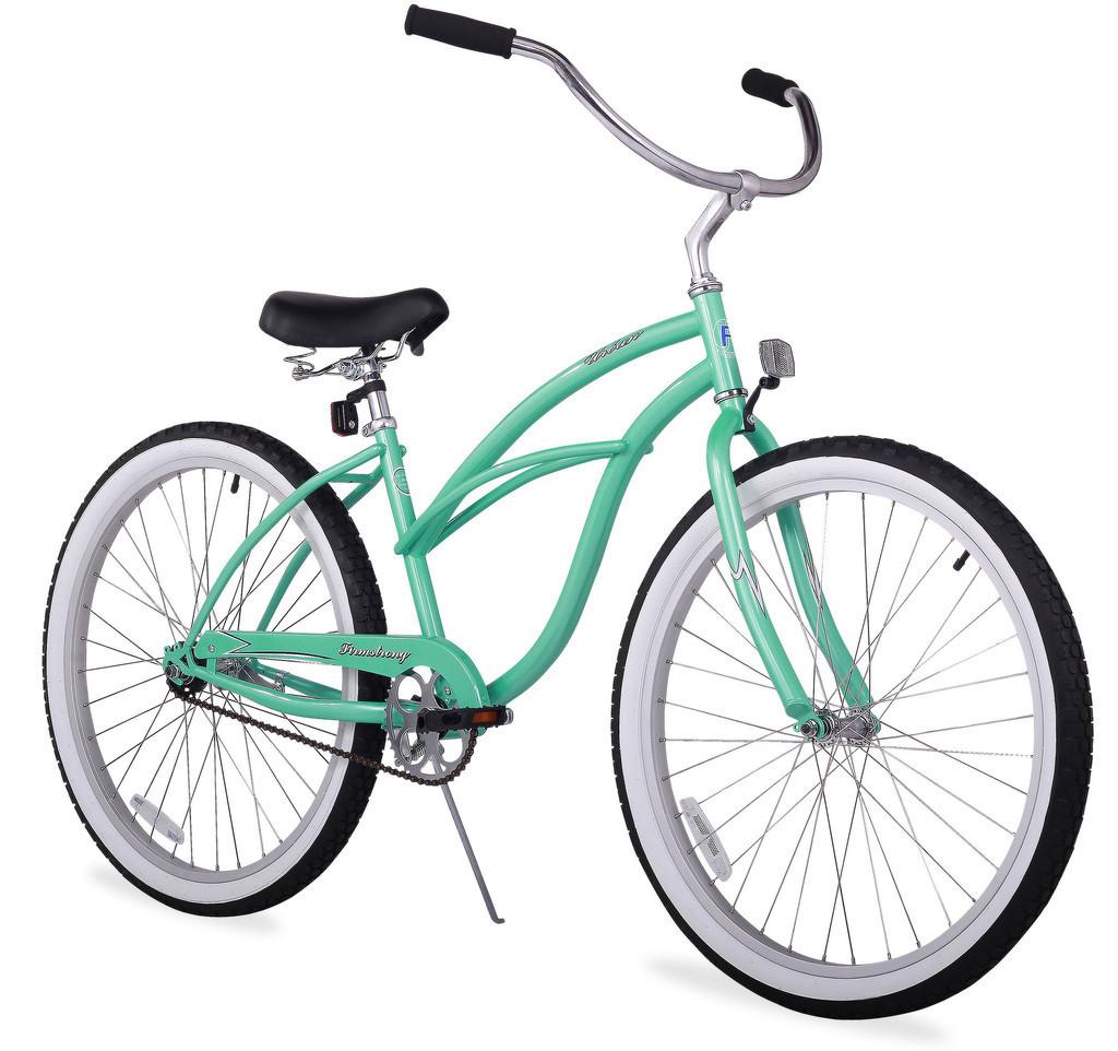 2014 Firmstrong Chief beach cruiser mint green 26 inch Green