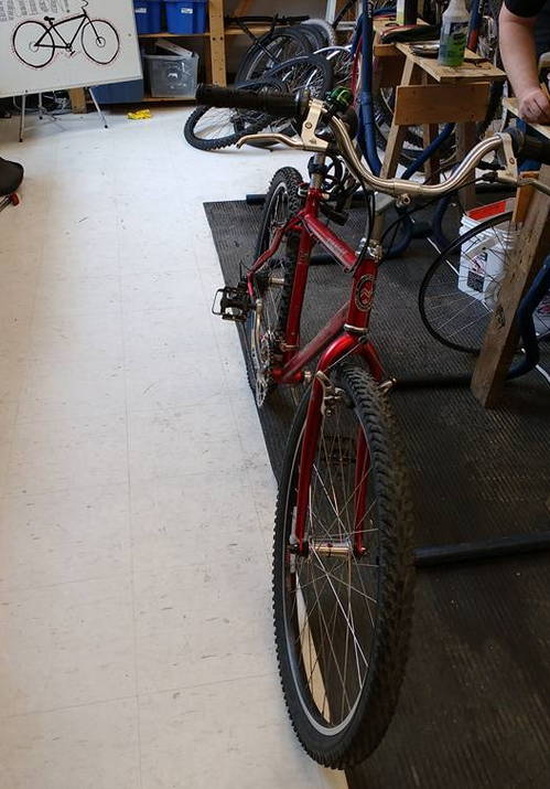 Norco Bikes Bigfoot Red