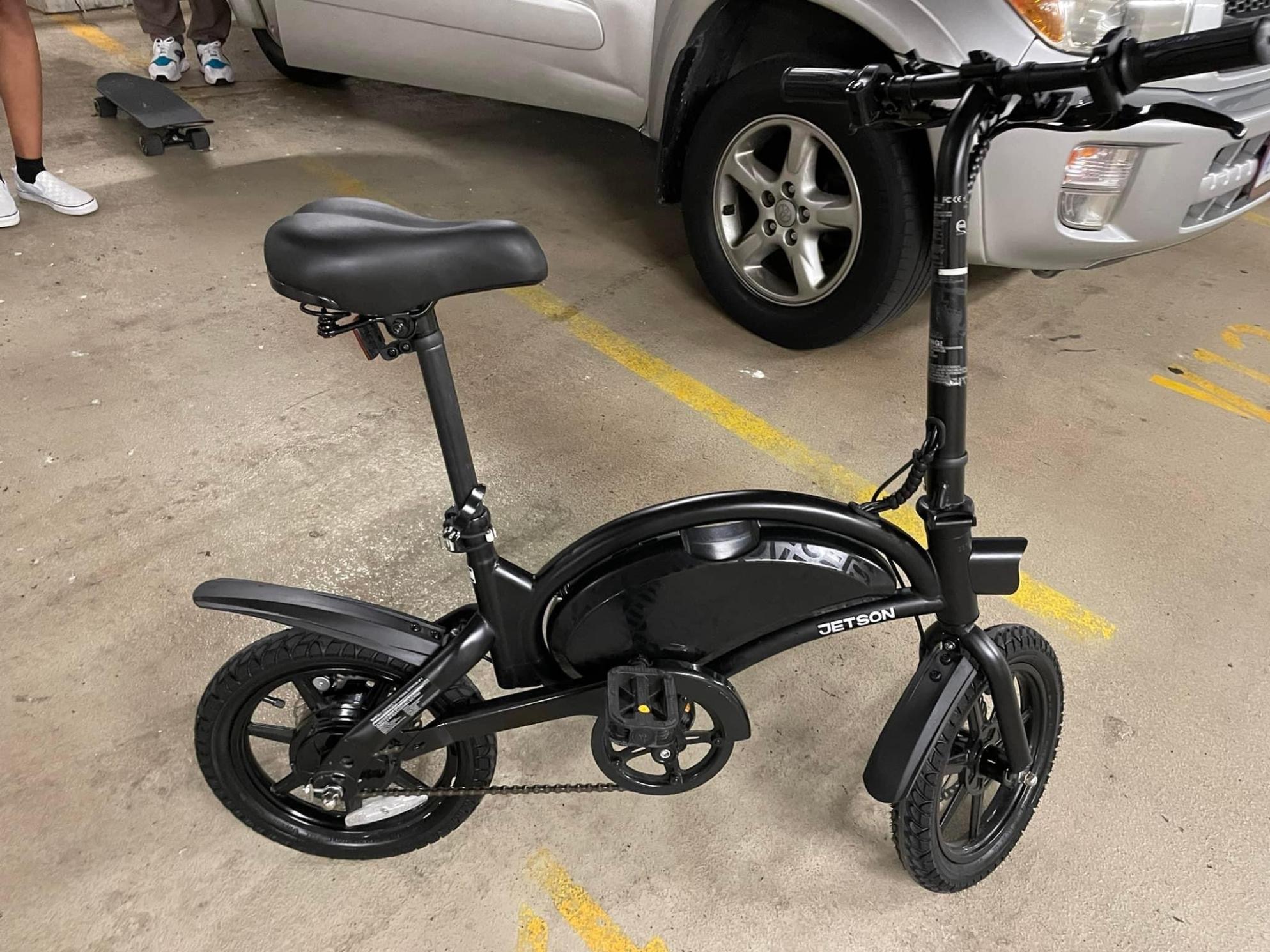 2022 Jetson Jetson Bolt Pro personal mobility device (electric unicycle, etc) Black