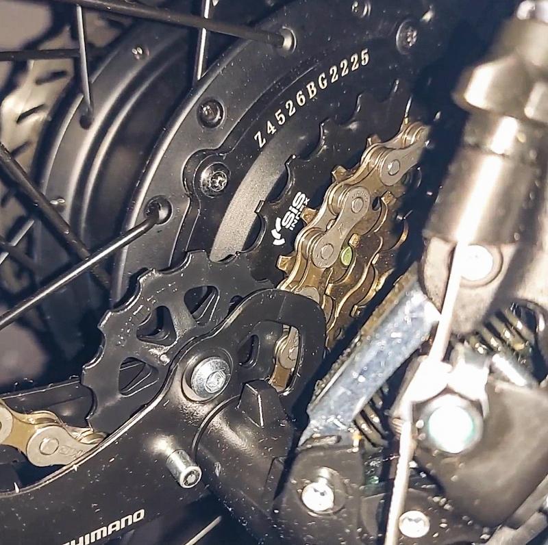 2022 Ecotric Tornado Black