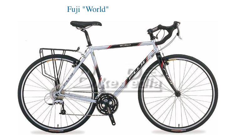 2005 Fuji World Silver or Gray