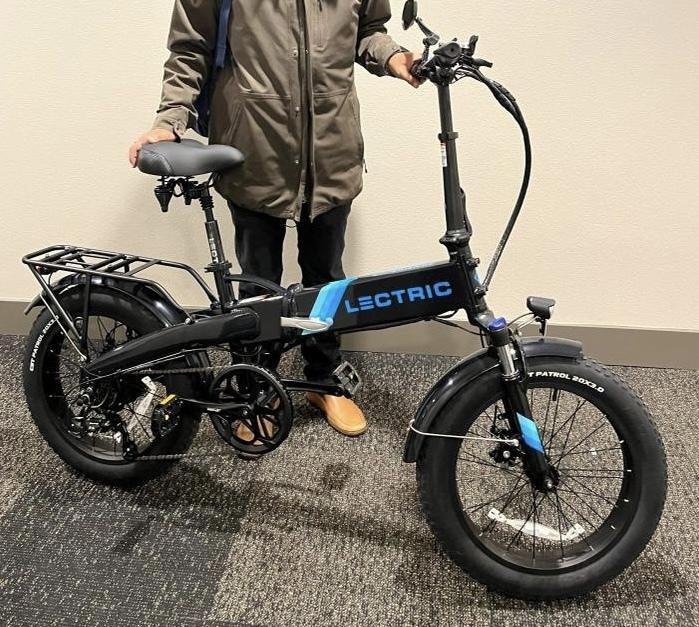2022 Lectric eBikes LECTRIC Black