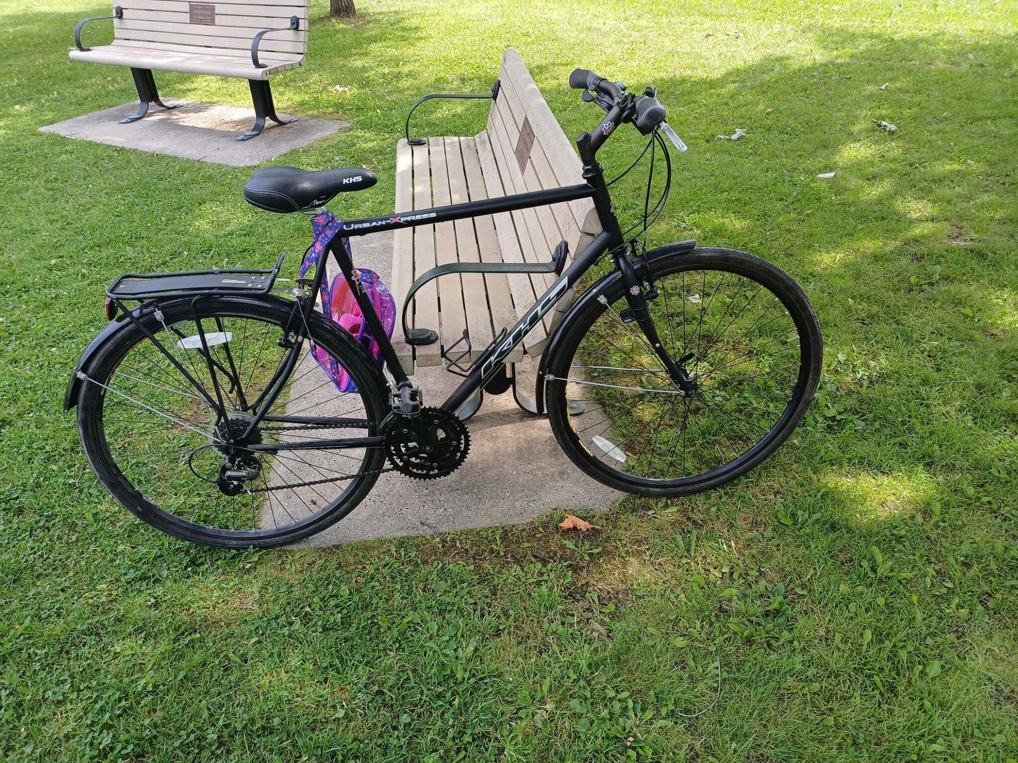 2023 KHS Bicycles KHS URBAN-XPRESS Black