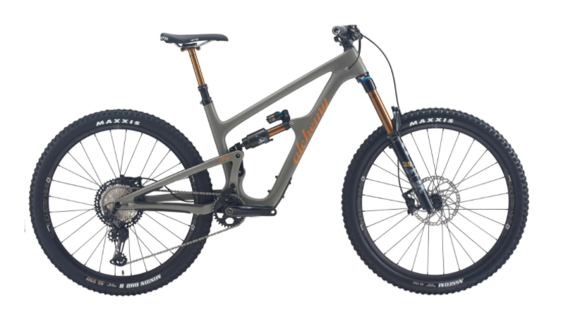 2021 Alchemy Arktos Silver, gray or bare metal and Orange