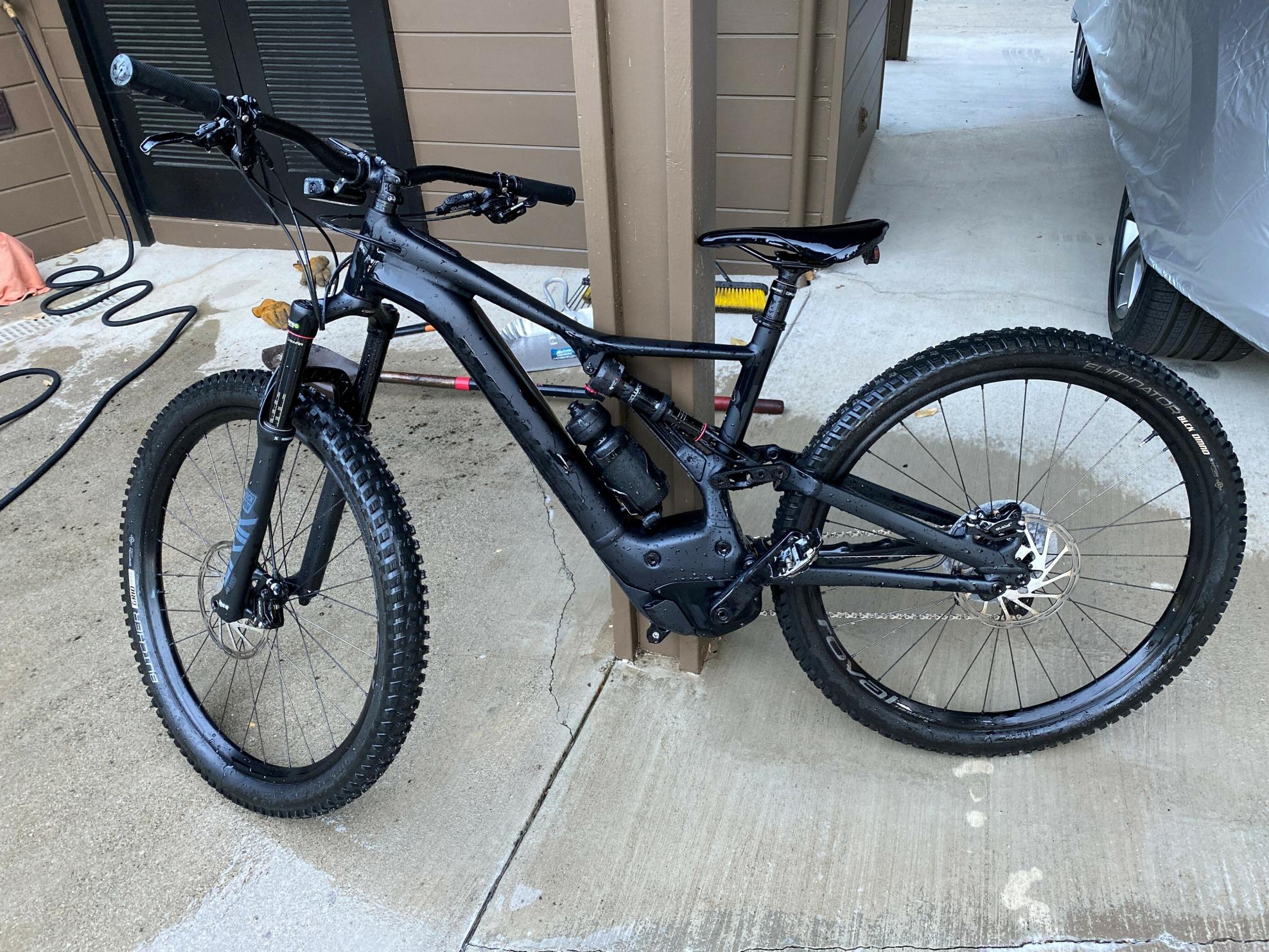 2020 Specialized LEVO Comp 29 Black