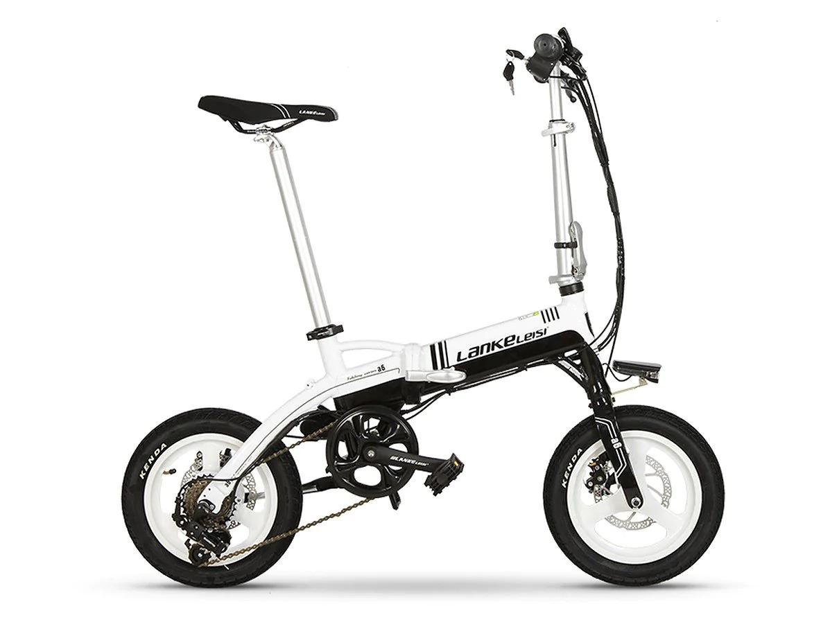 2022 Lankeleisi Lankeleisi A6 Folding Electric Bicycl... White
