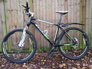 2012 Trek 4500 Disc  Black and Green