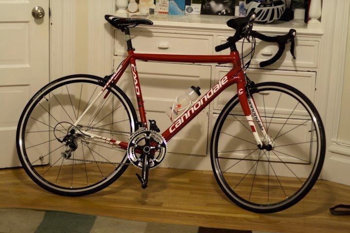 2011 Cannondale CAAD10  Black