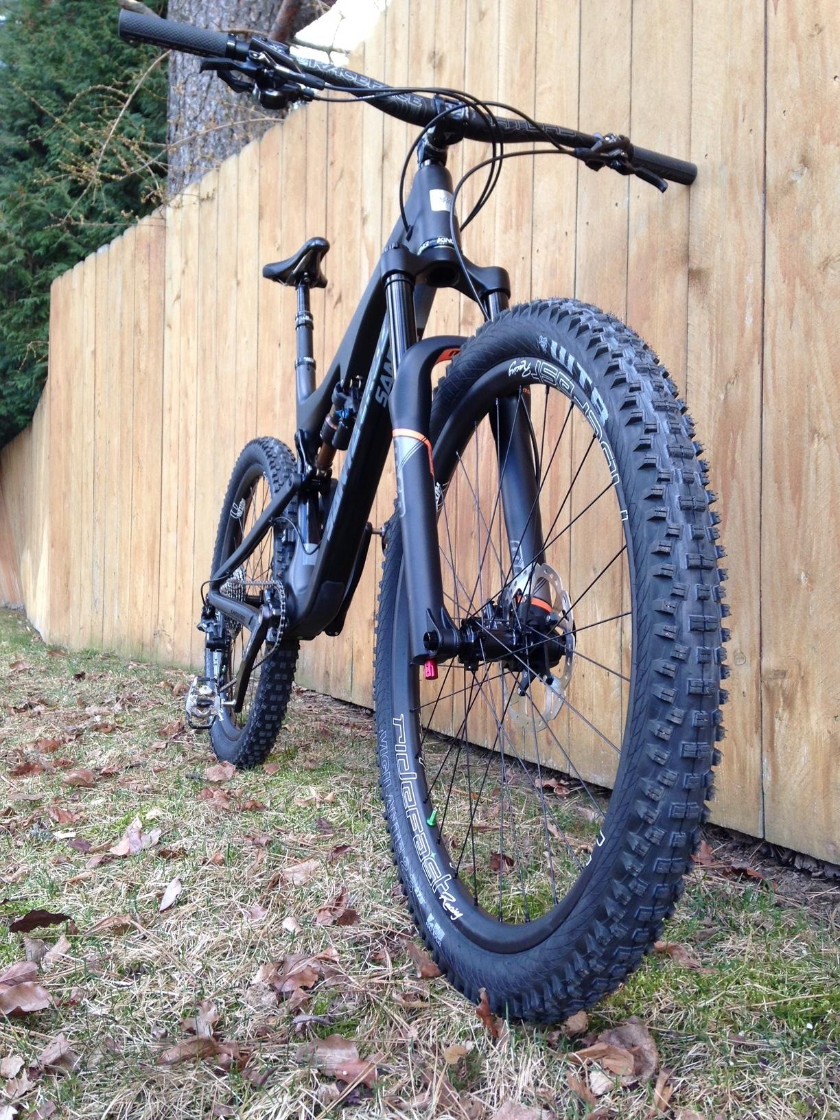 2016 Santa Cruz Bronson Black