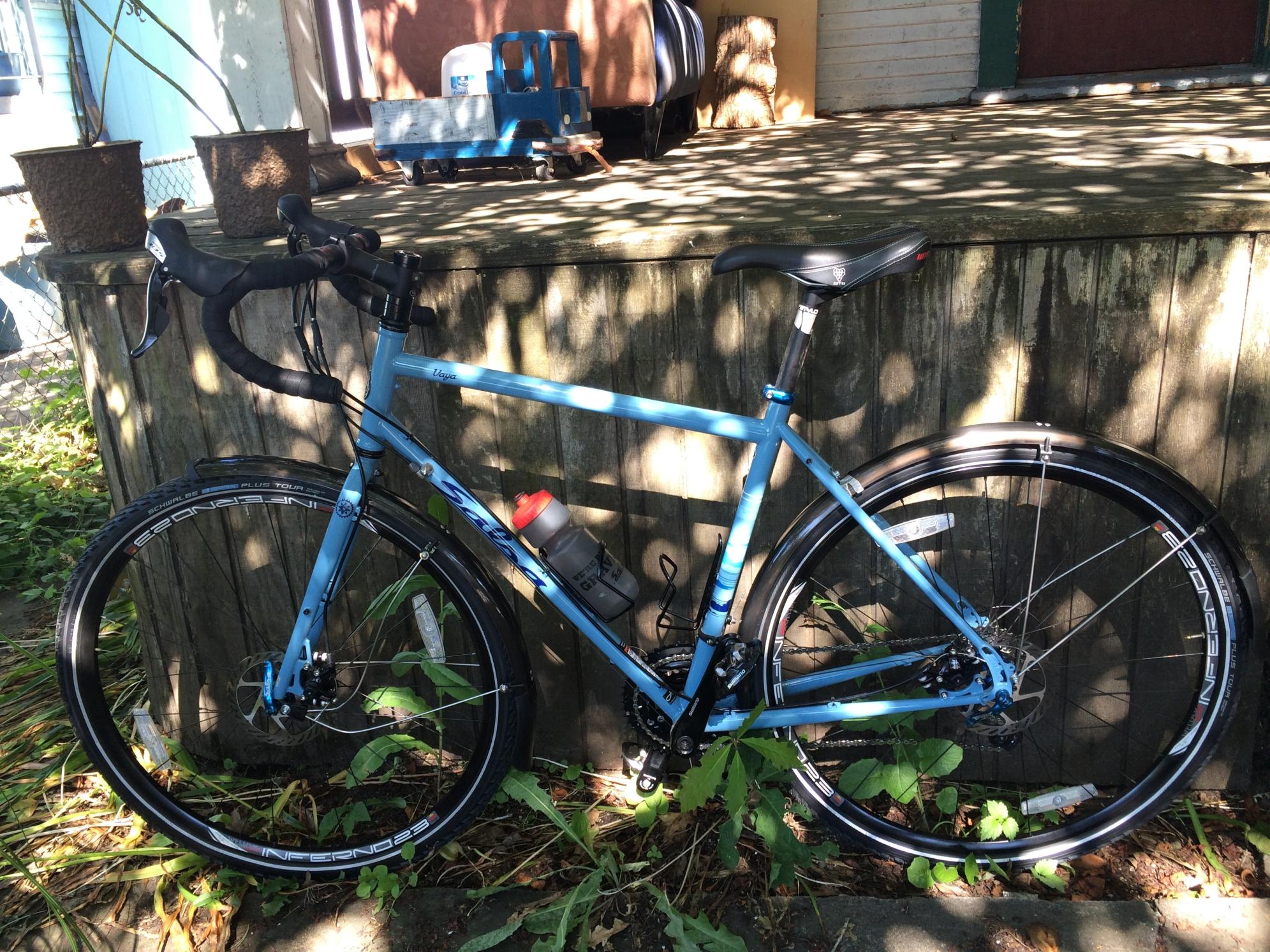 2015 Salsa Vaya 2 Blue