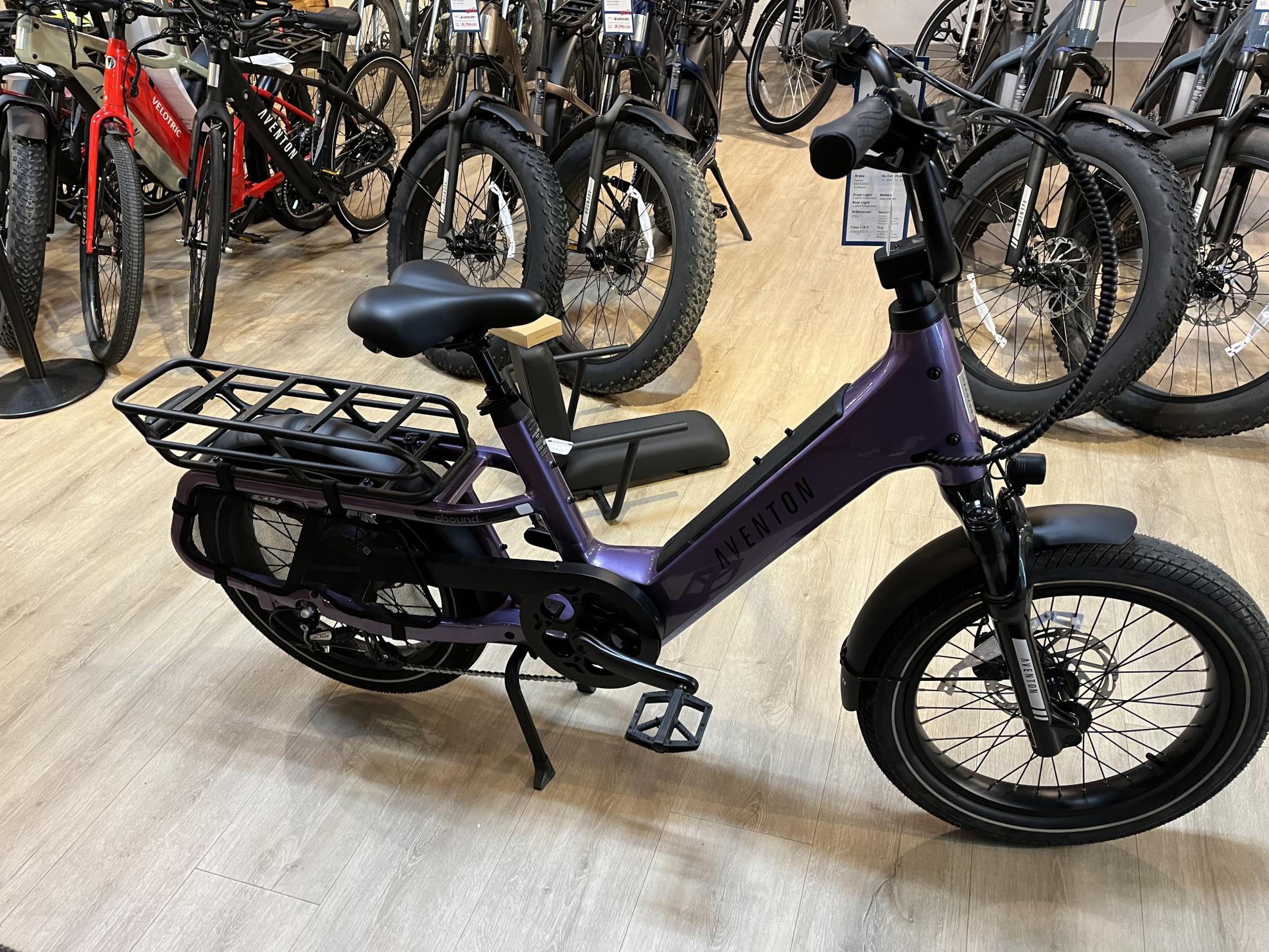 2025 Aventón Abound SR Purple