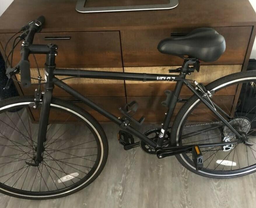 Golden Cycles Velo-7 Black