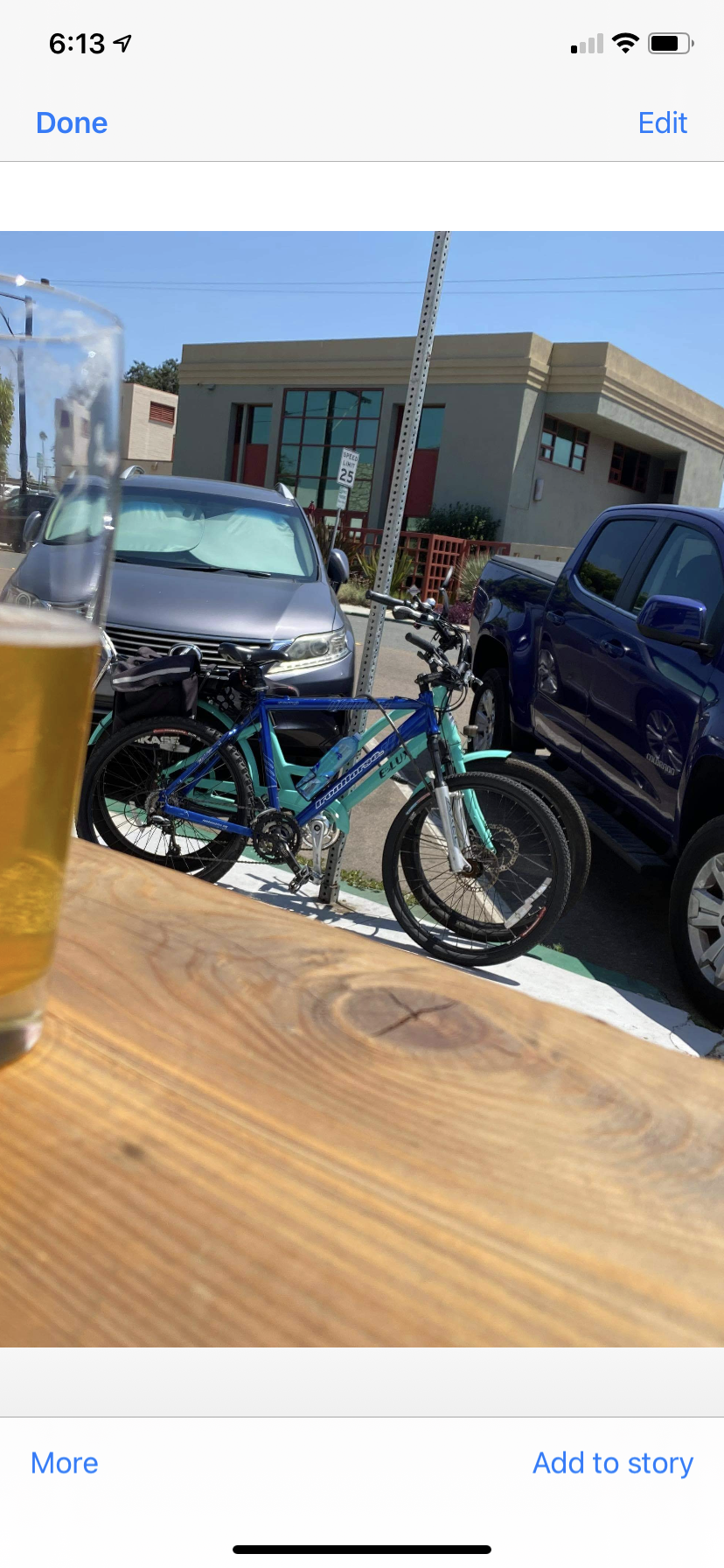 2008 Ironhorse Bicycles Blue