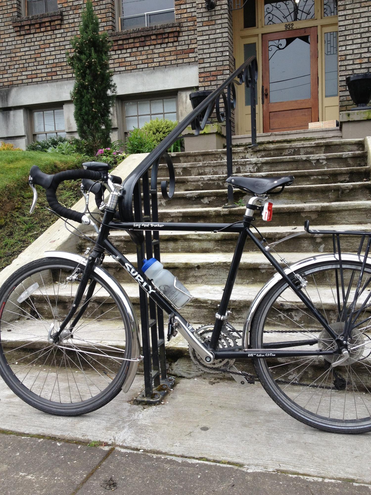 2012 Surly Long Haul Trucker Black