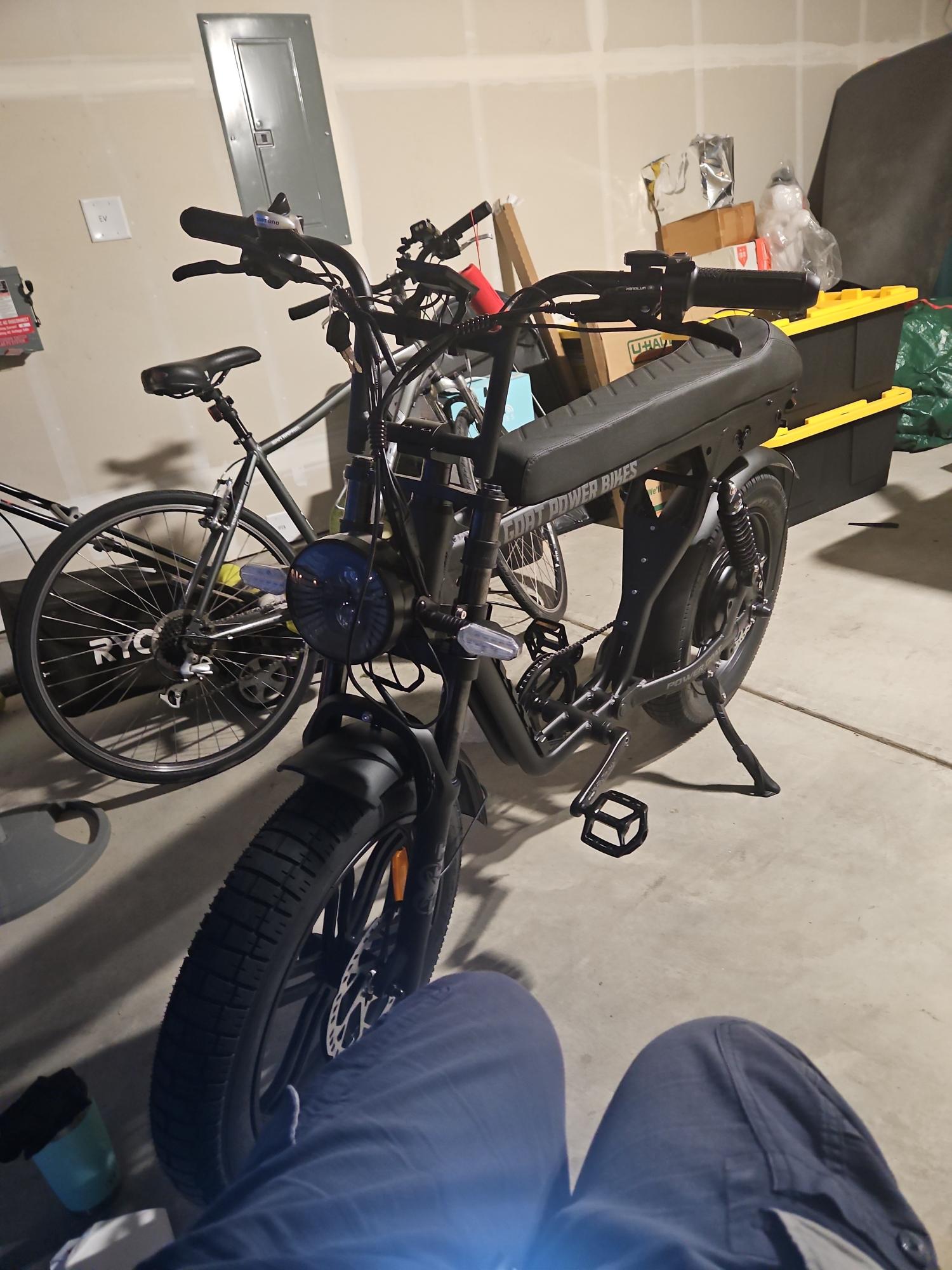 2024 GoatMotorBikes Power Goat v2 Black