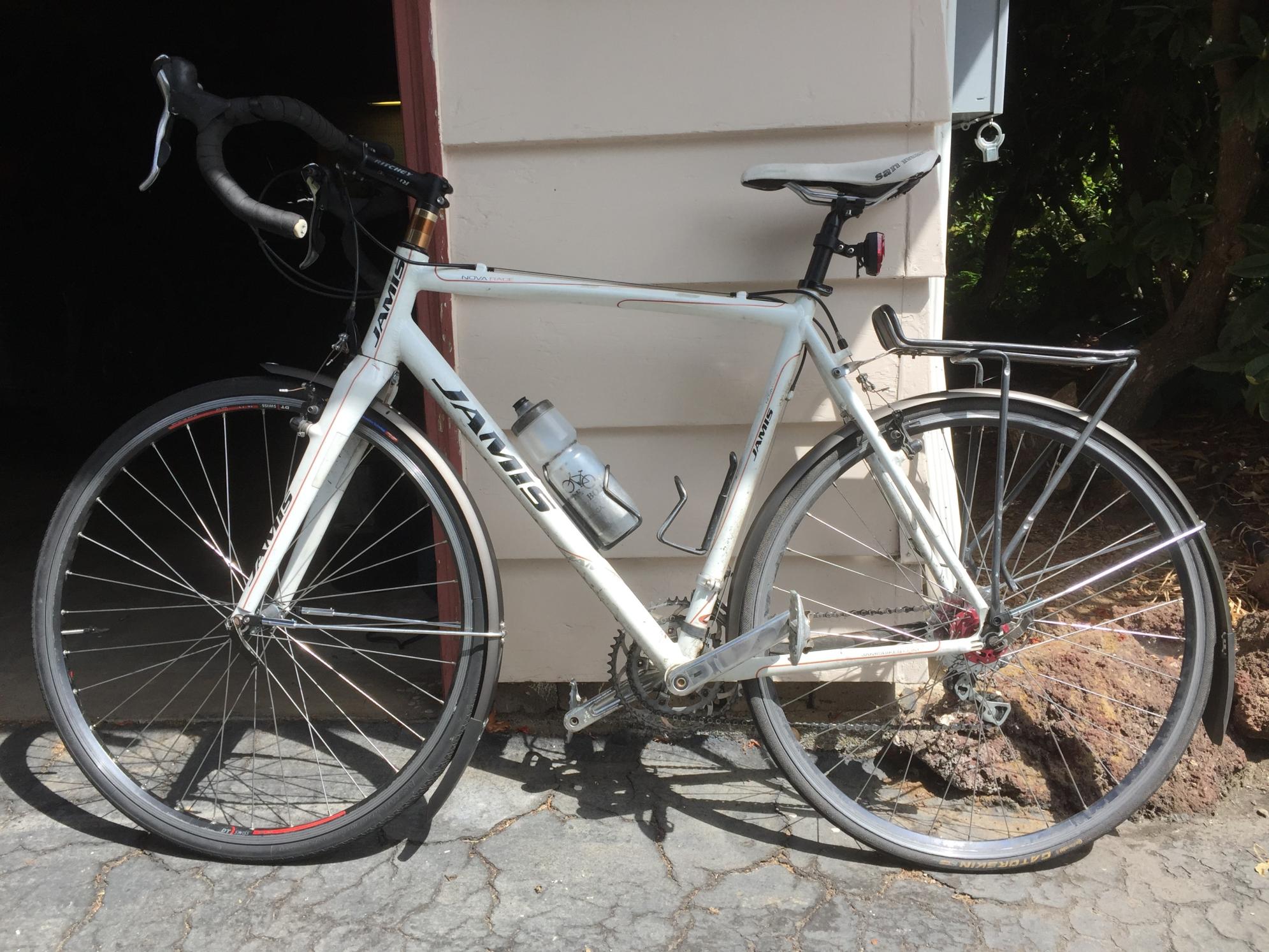 2011 Jamis Nova Race White