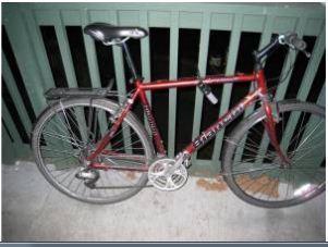2001 Bianchi Boardwalk  Red