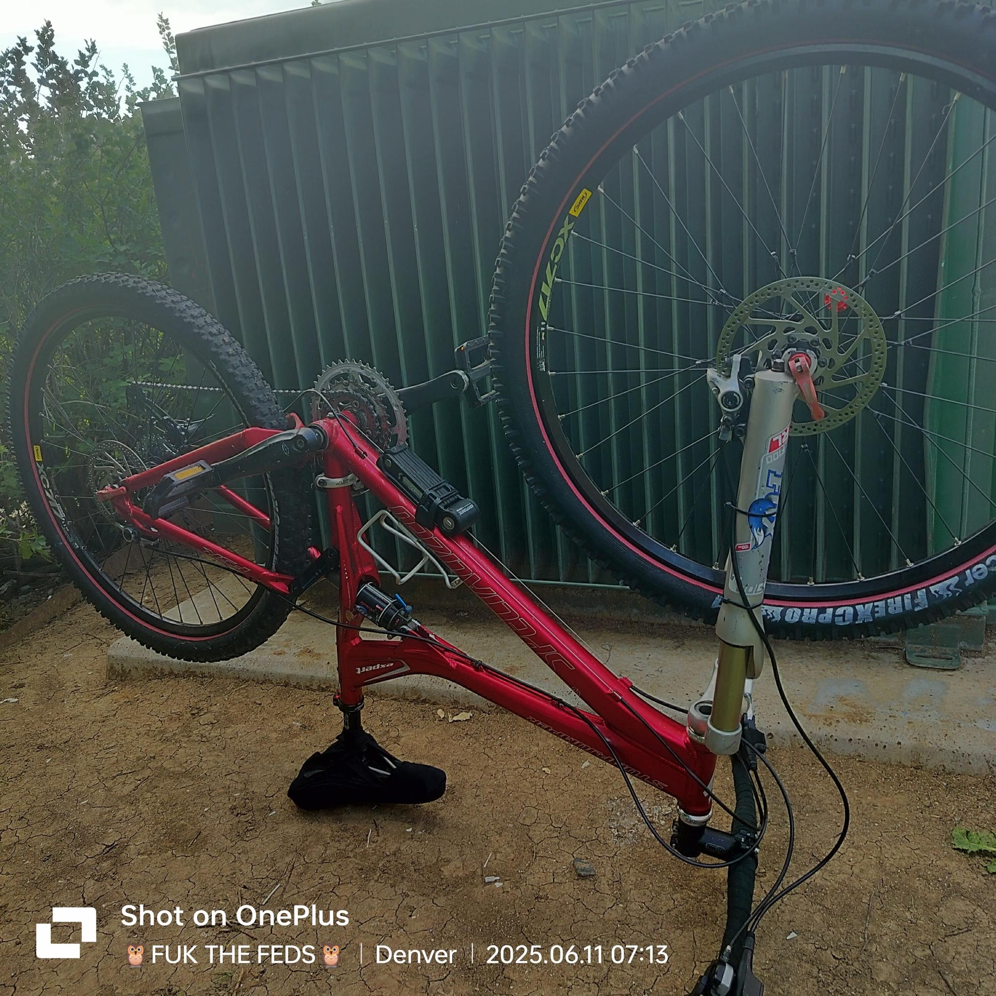 Specialized Stuntjumper expert Red