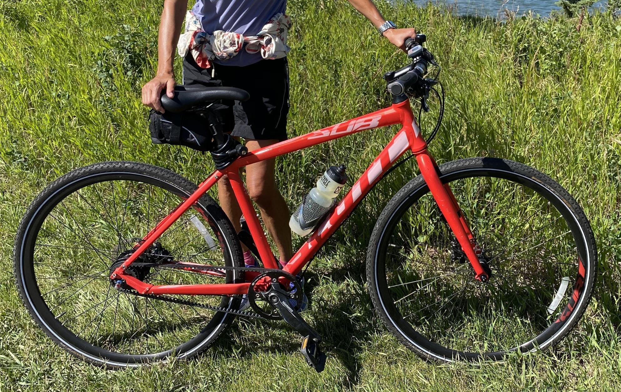 2014 SCOTT SUB Speed 10 Red