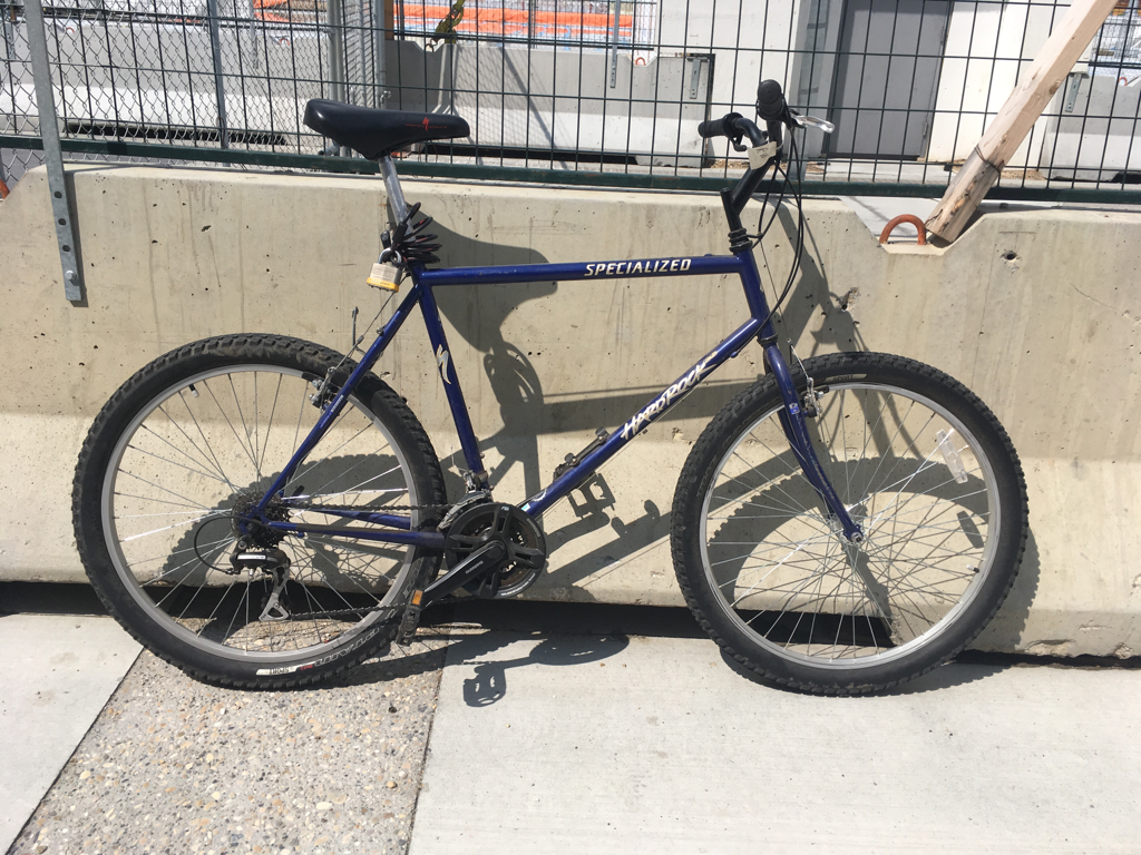 1997 Specialized Hard Rock GS Purple